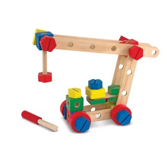 Jeu de construction en bois pour enfants – Construction et imagination - dès 3 ans
