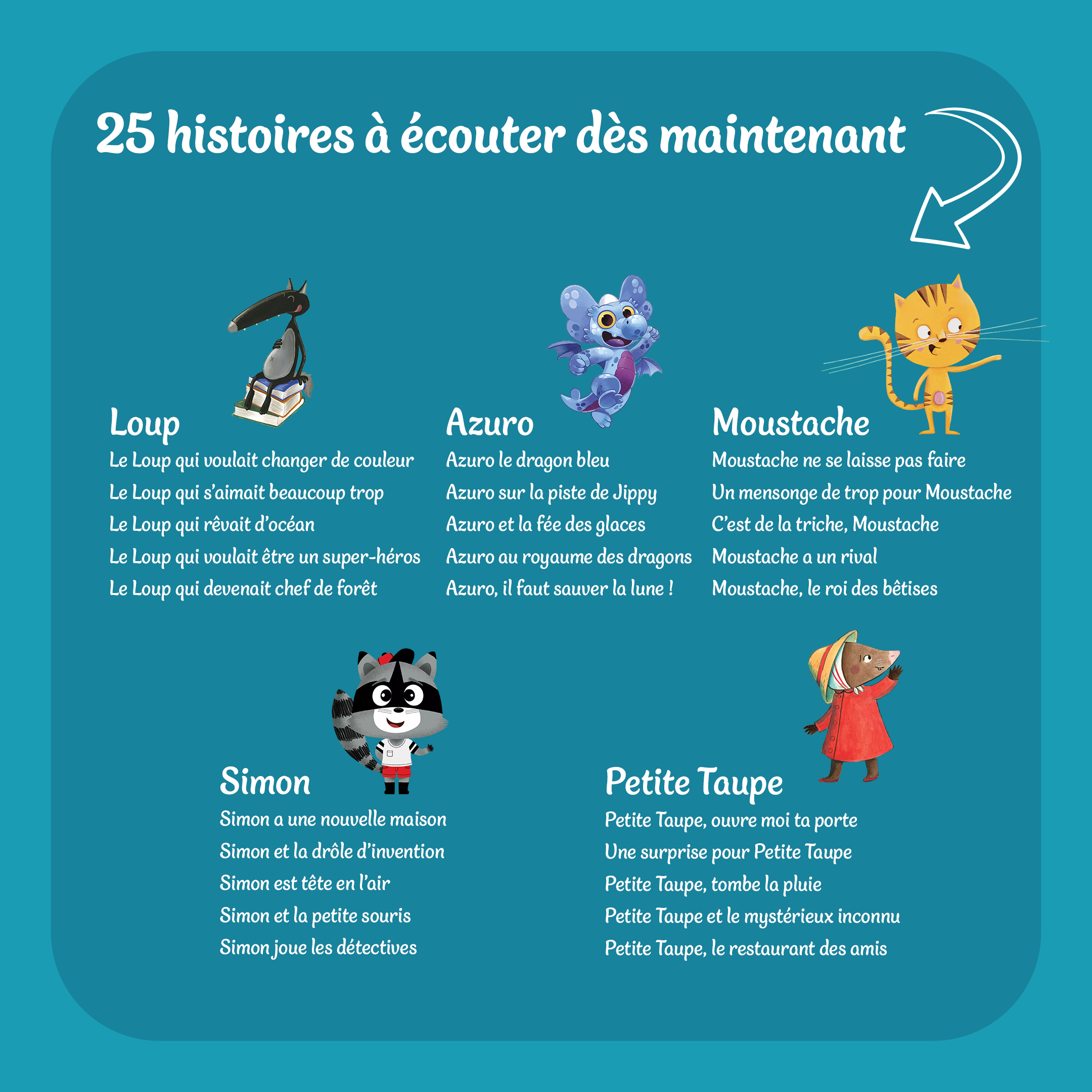 Ma Boîte à Histoires Jeux & loisirs créatifs Auzou