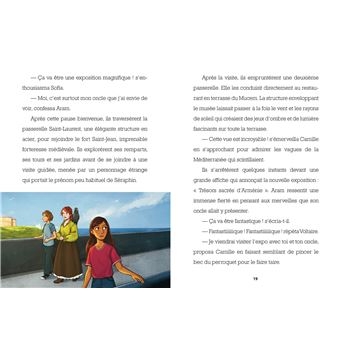 Les gardiens de la sainte lance - Polar pour ados - Frissons suisses - Dès 9 ans