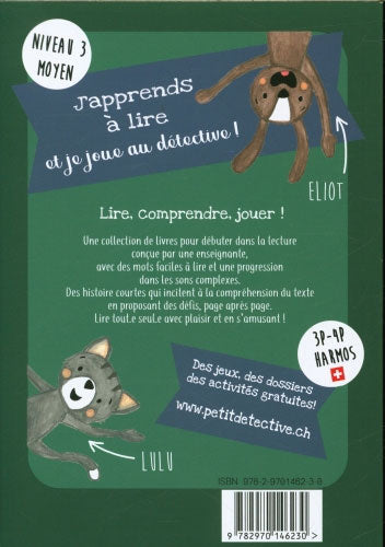 Petit Détective : L'hôtel hanté - N3: 3P - Les AN-EN Livres OLF