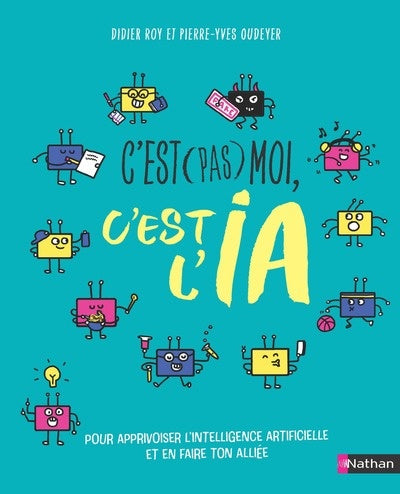 C'est pas moi, c'est l'IA Livres OLF
