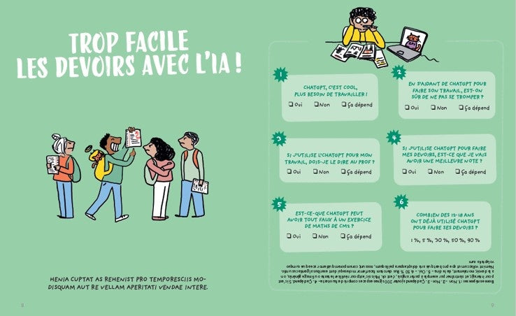 C'est pas moi, c'est l'IA Livres OLF