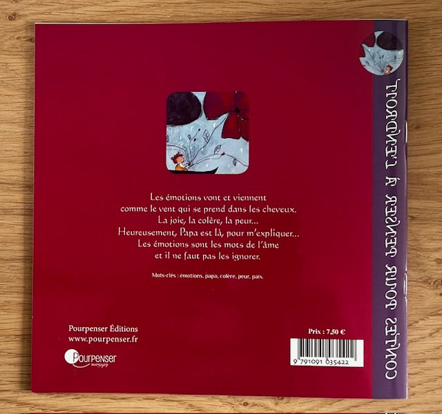 Les caresses du vent. Emotions et Estime de soi Livres Servidis