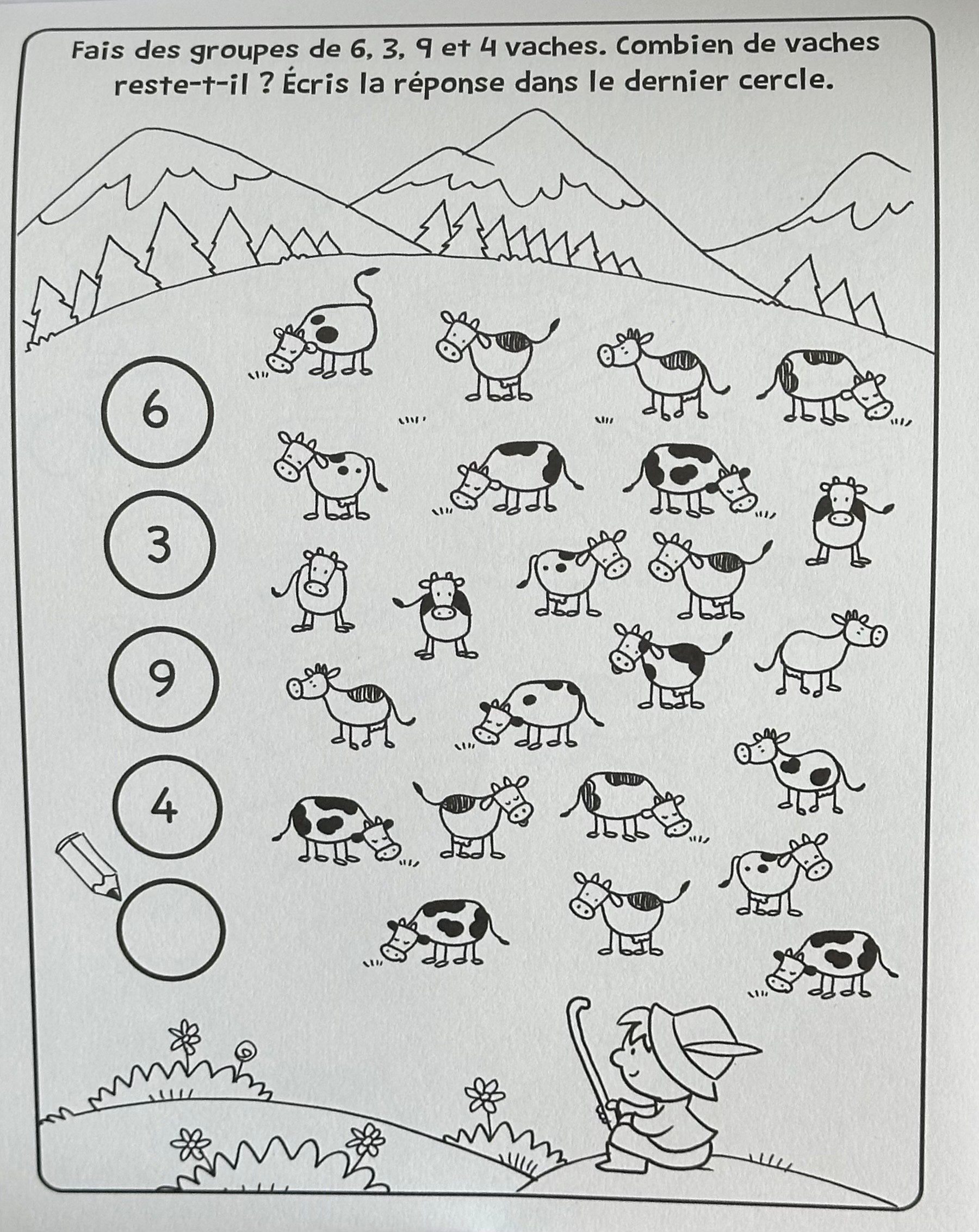 Bloc jeux: la Suisse - 6-8 ans Cahiers de jeux Transat (Yoan)