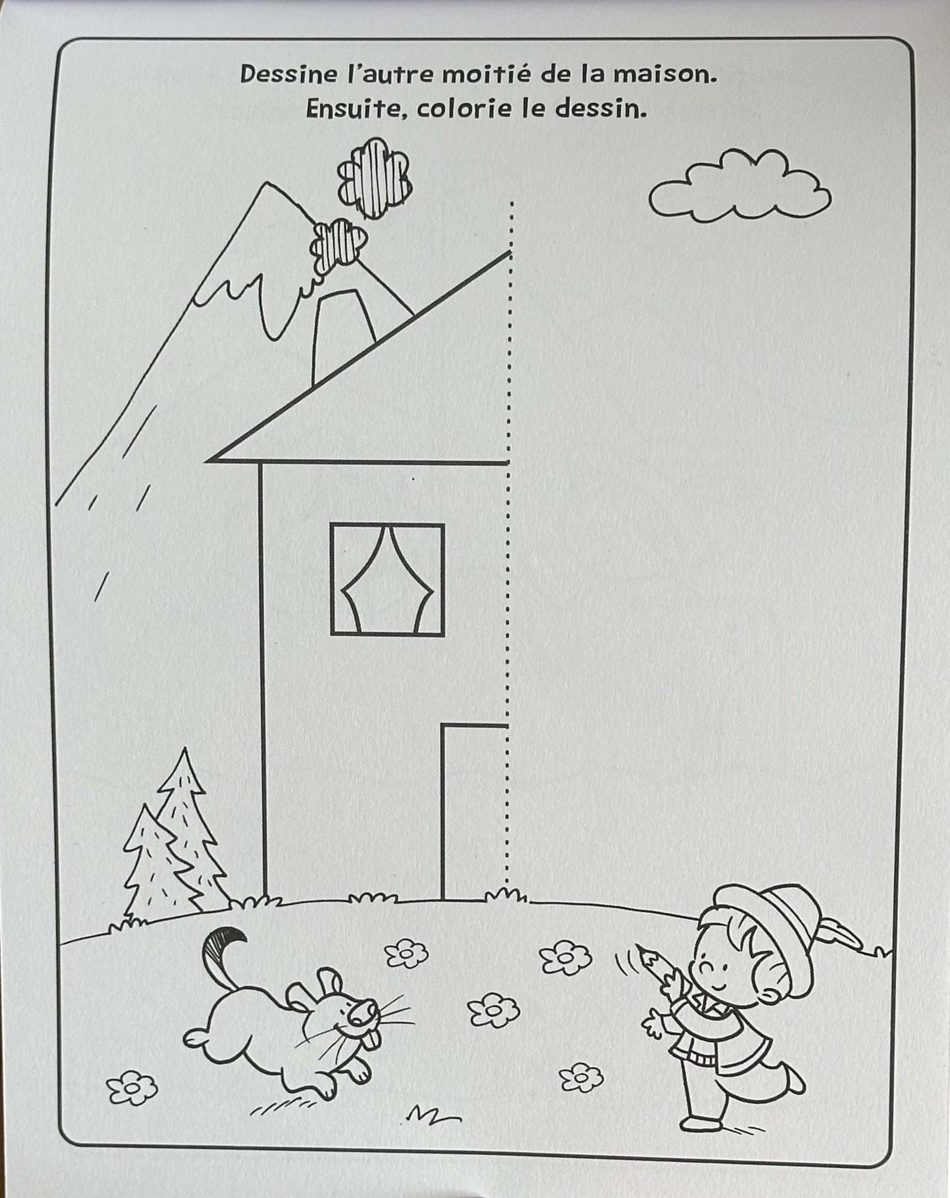 Bloc jeux: la Suisse - 4-6 ans Cahiers de jeux Transat (Yoan)