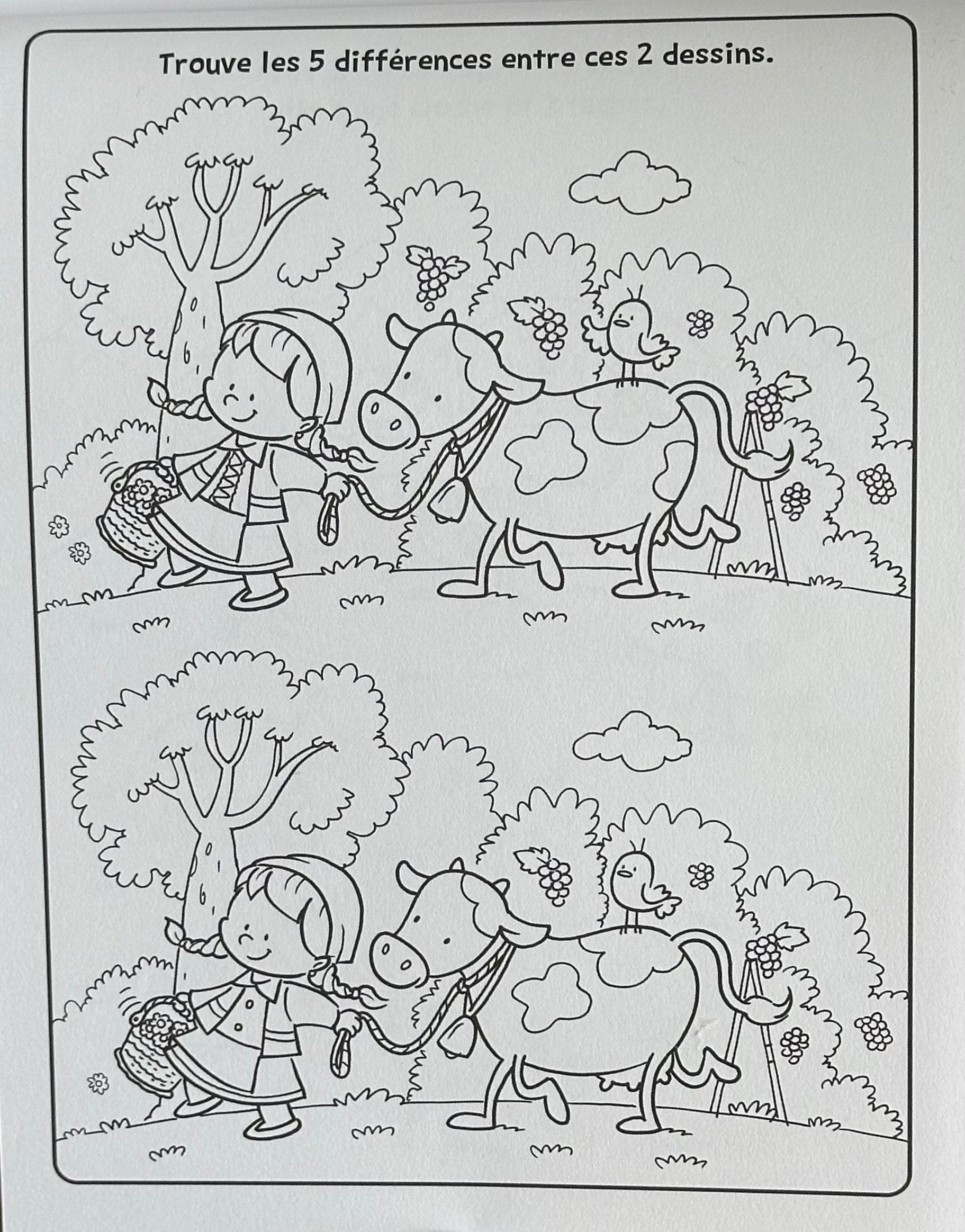 Bloc jeux: la Suisse - 4-6 ans Cahiers de jeux Transat (Yoan)