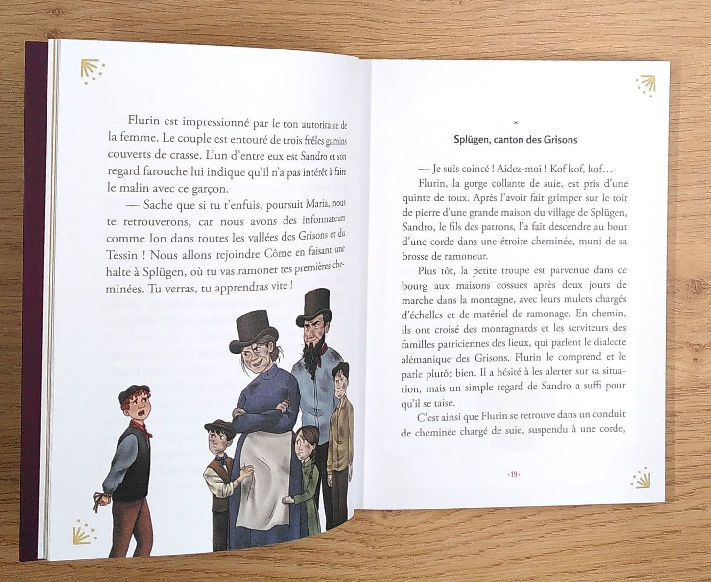 Les orphelins - Tome 1 : Un dangereux périple Livres OLF