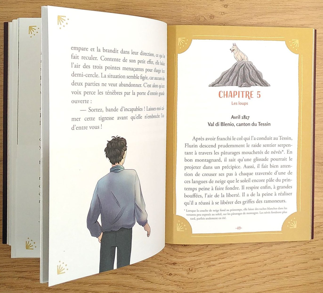 Les orphelins - Tome 1 : Un dangereux périple Livres OLF