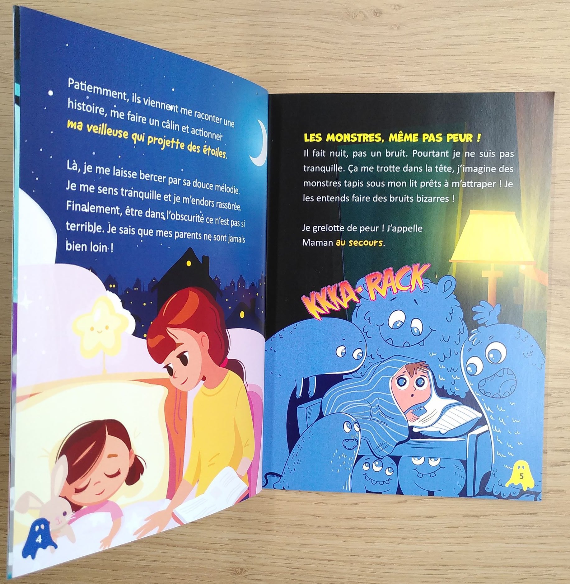 Même pas peur - livre enfant dès 3 ans Livres OLF