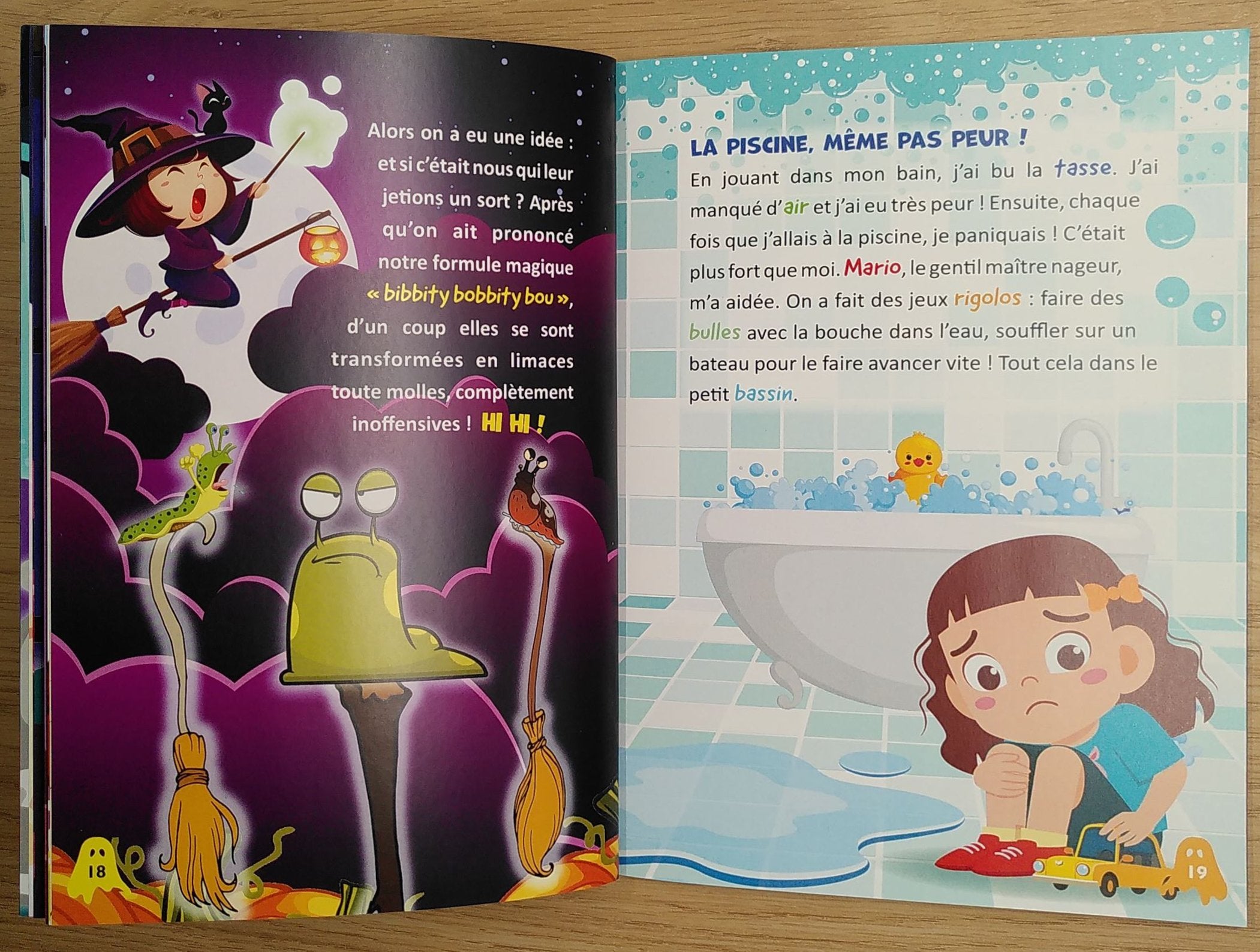 Même pas peur - livre enfant dès 3 ans Livres OLF