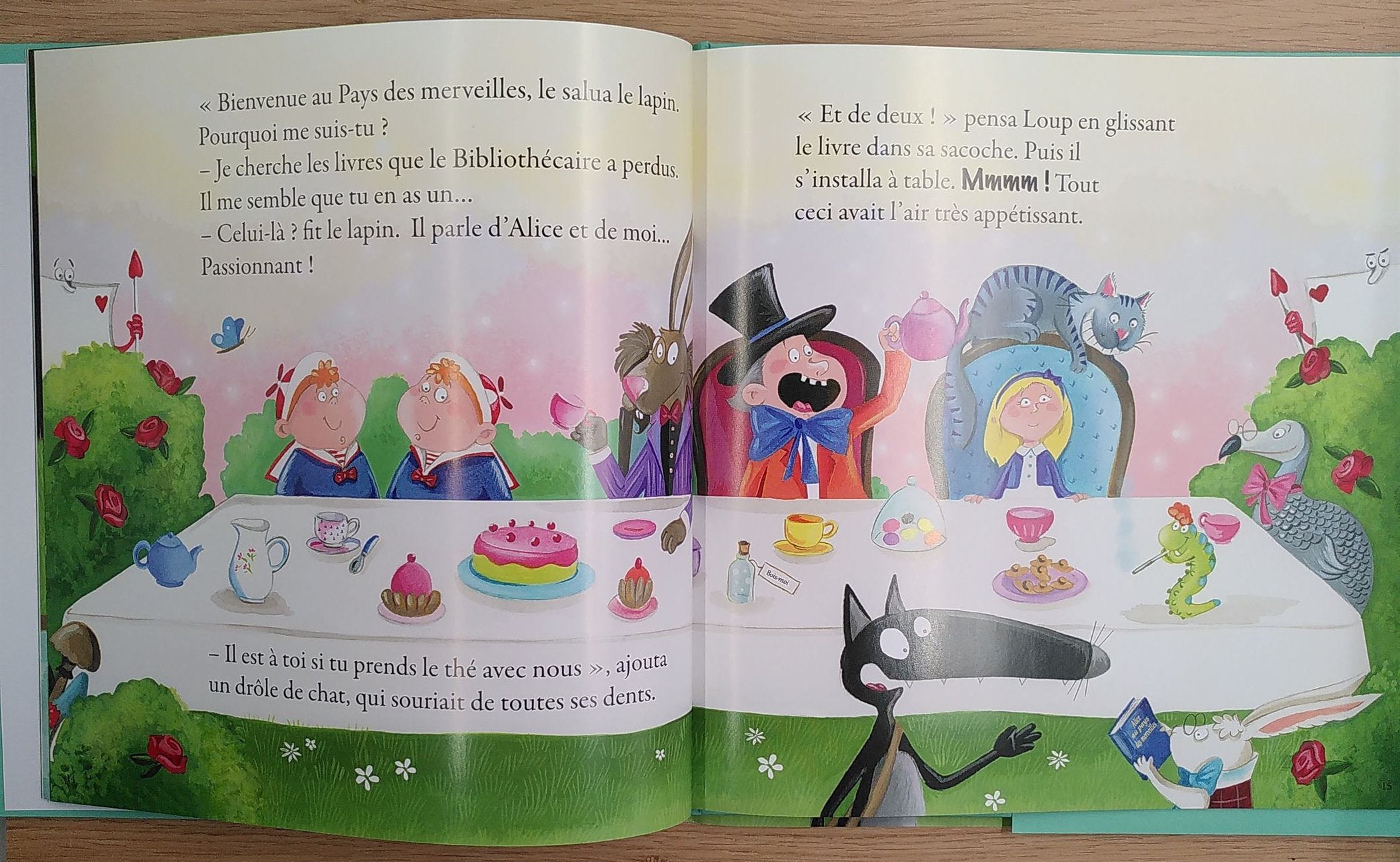 LE LOUP QUI N'AIMAIT PAS LIRE Livres OLF