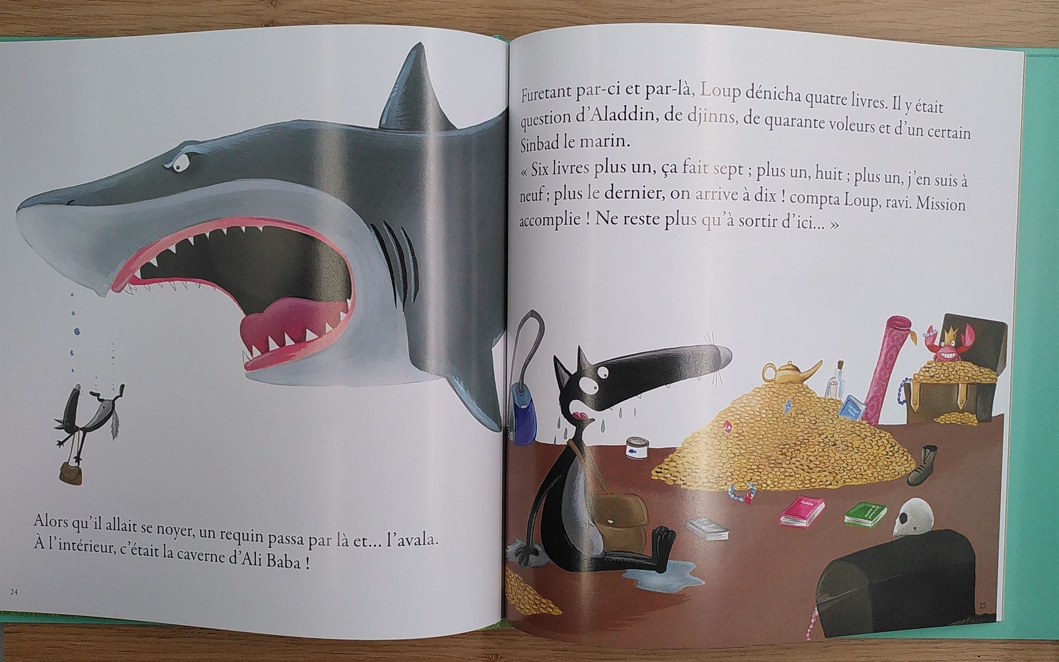 LE LOUP QUI N'AIMAIT PAS LIRE Livres OLF