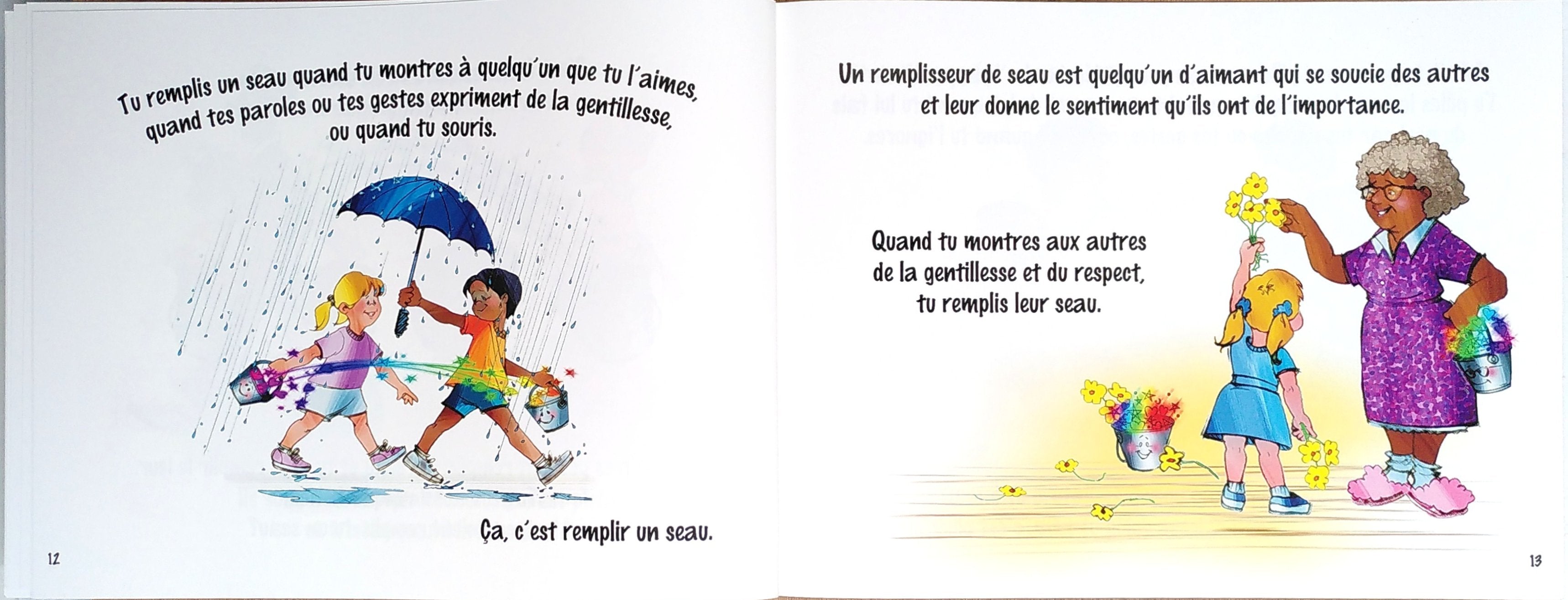 As-Tu Rempli Un Seau Aujourd'hui ? Livres OLF