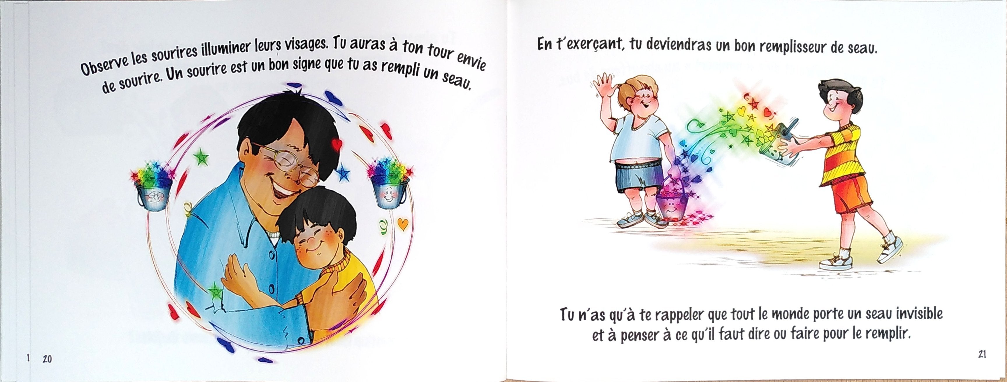 As-Tu Rempli Un Seau Aujourd'hui ? Livres OLF