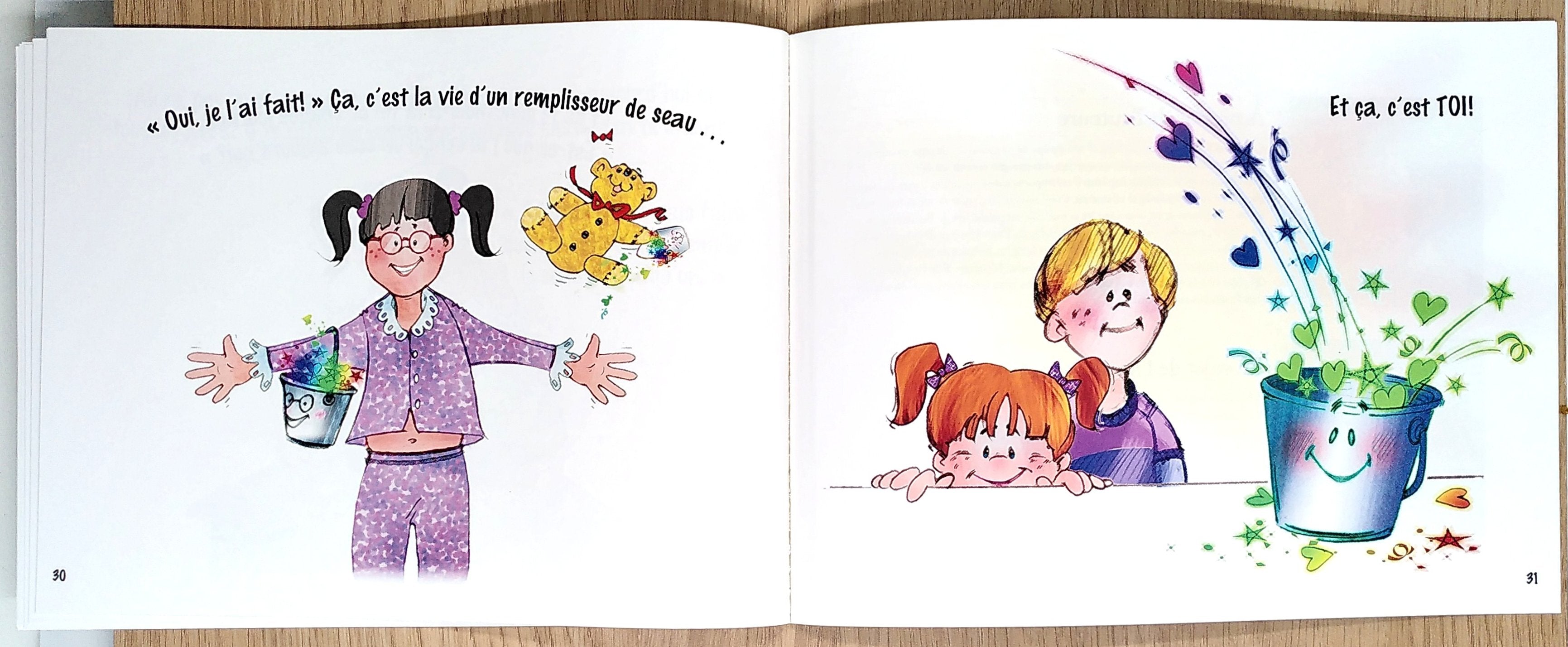 As-Tu Rempli Un Seau Aujourd'hui ? Livres OLF