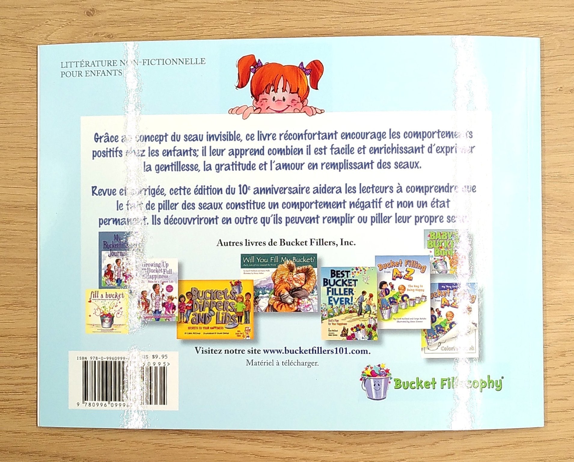 As-Tu Rempli Un Seau Aujourd'hui ? Livres OLF