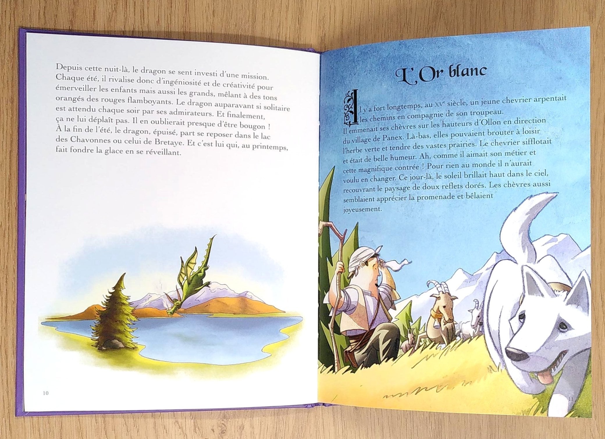 Mes p'tits contes du canton de Vaud - Tome 1 Livres OLF