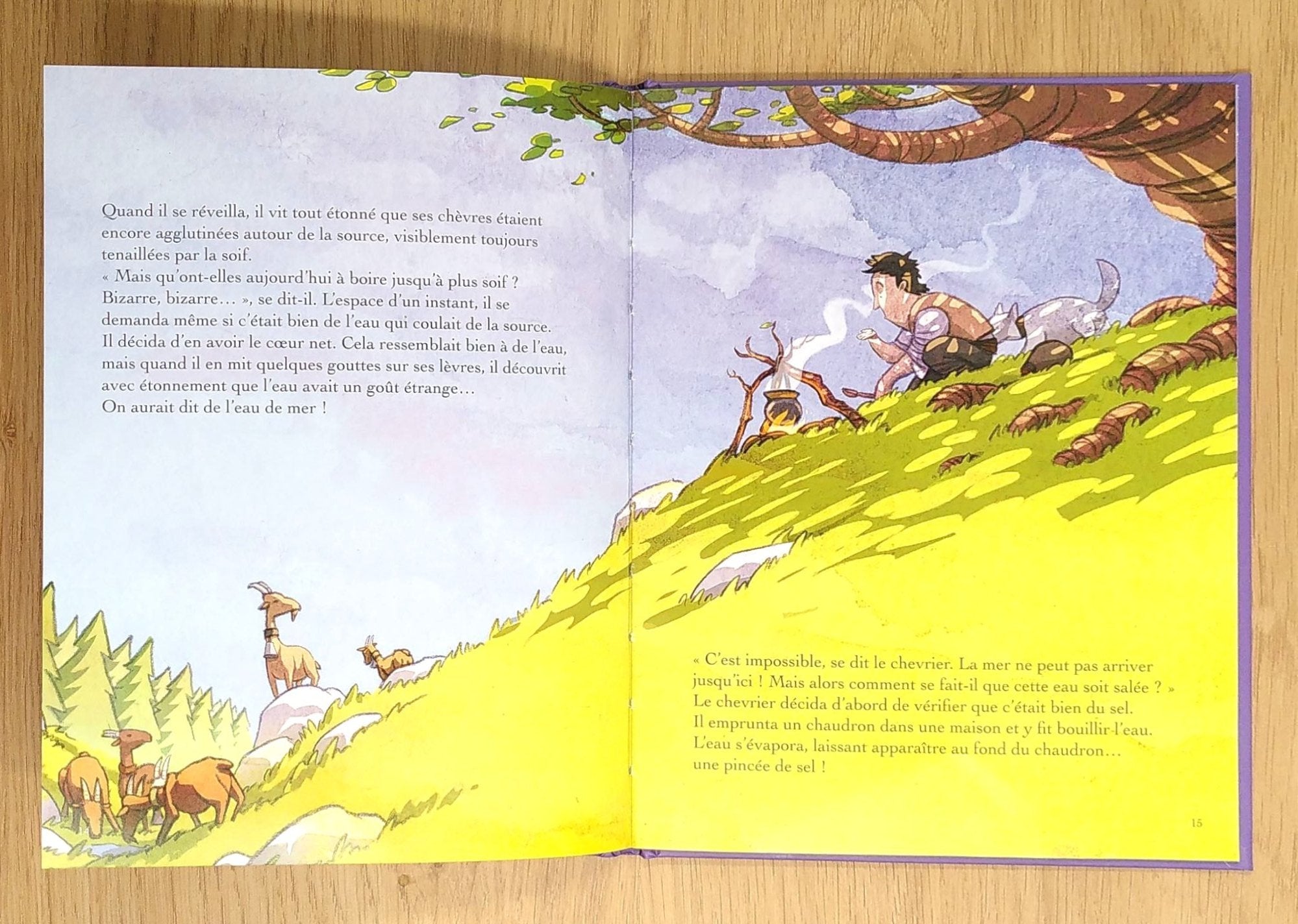 Mes p'tits contes du canton de Vaud - Tome 1 Livres OLF