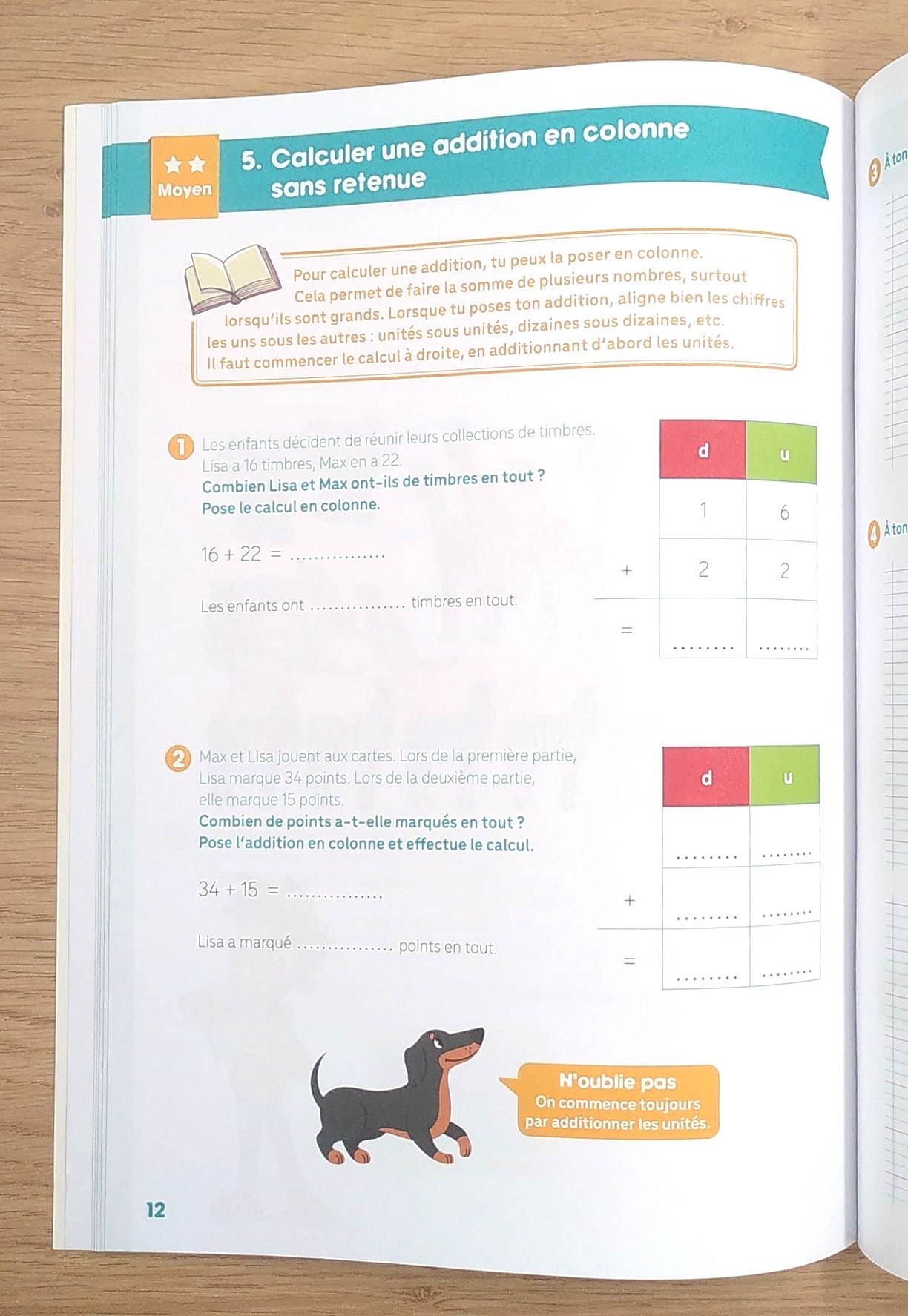 Cahier de calcul mental - Additions et soustractions - Dès 6 ans - (3-4ème harmos) Appuis scolaires La family shop
