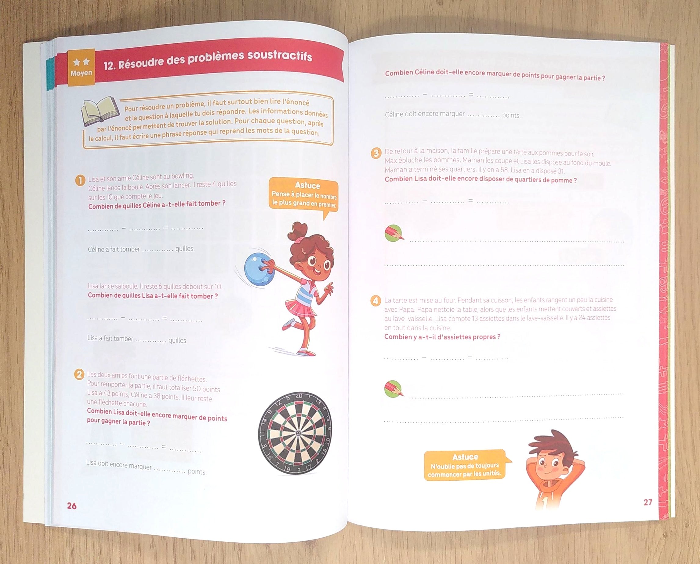 Cahier de calcul mental - Additions et soustractions - Dès 6 ans - (3-4ème harmos) Appuis scolaires La family shop