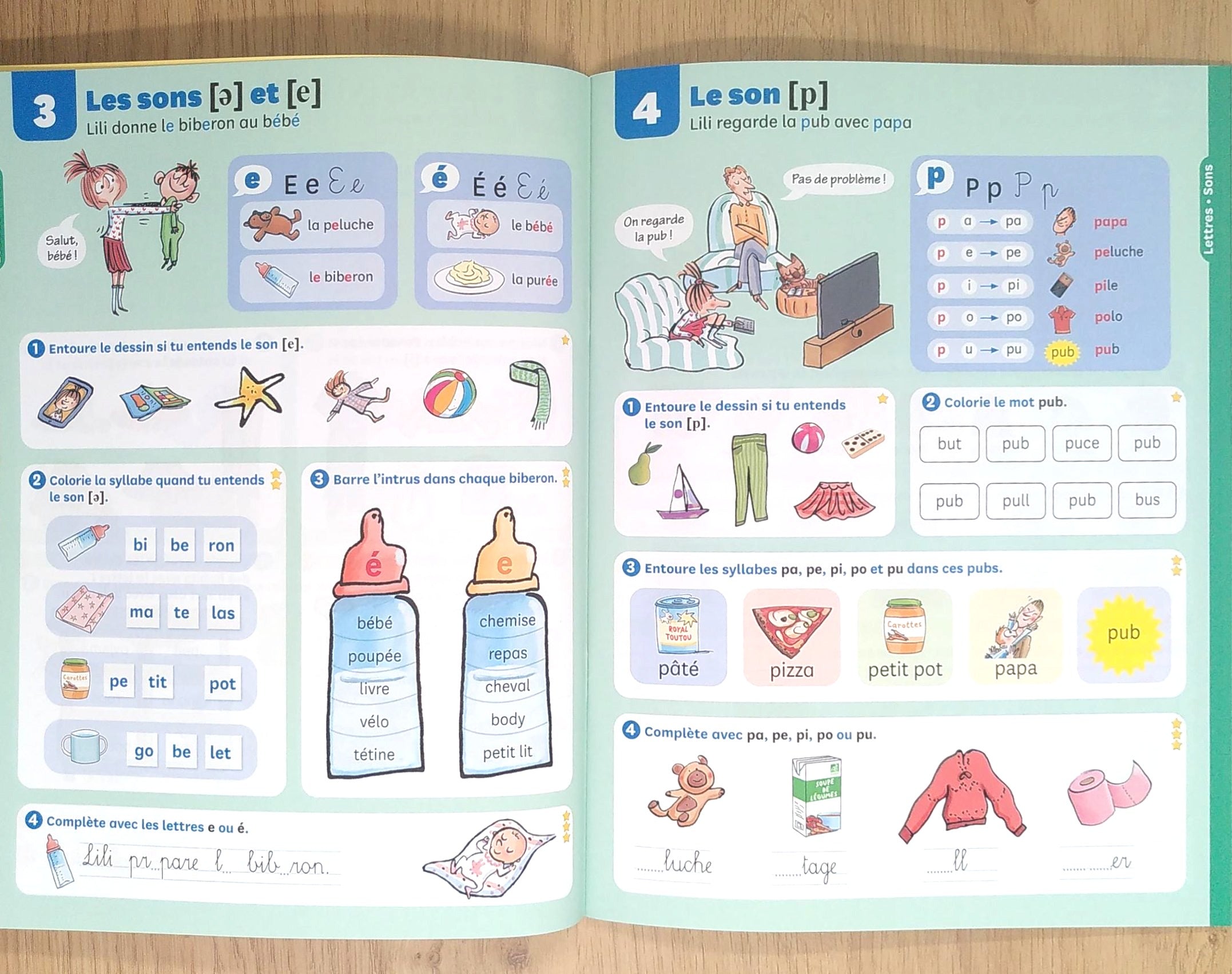 3ème HarmoS - Max et Lili t'accompagnent à l'école - Français Appuis scolaires La family shop