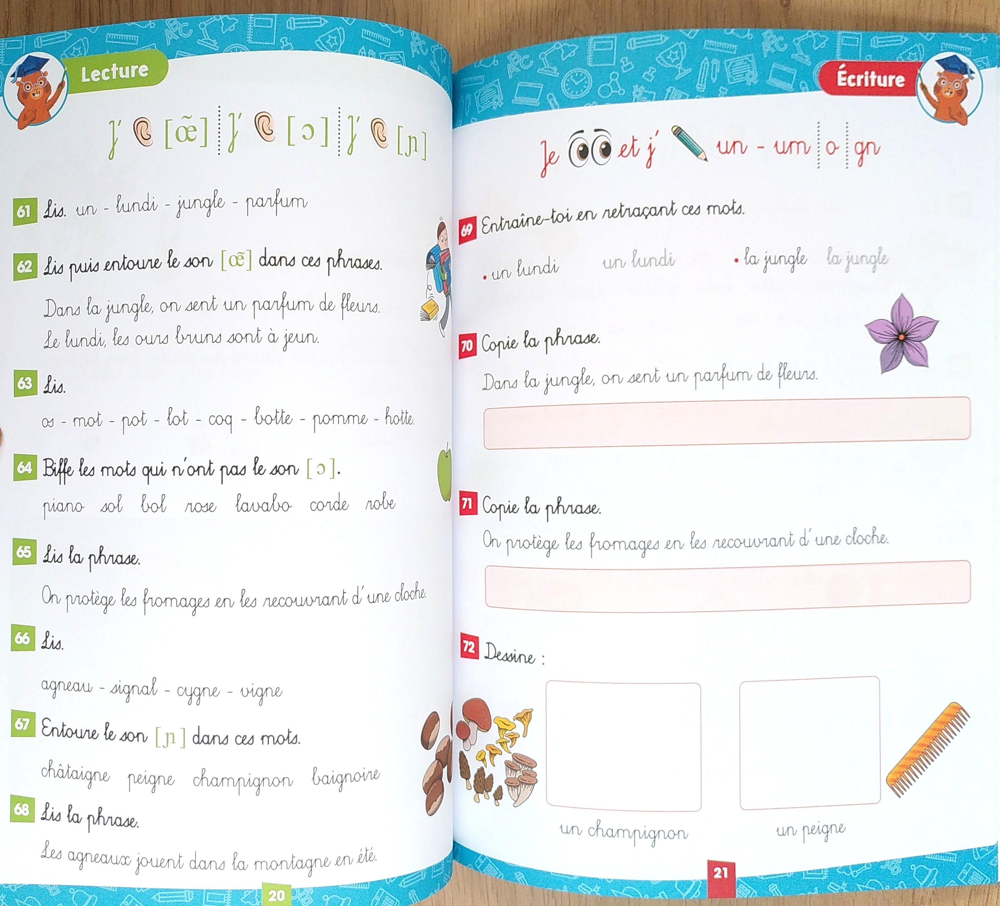 3ème HarmoS - Je progresse en français Appuis scolaires La family shop