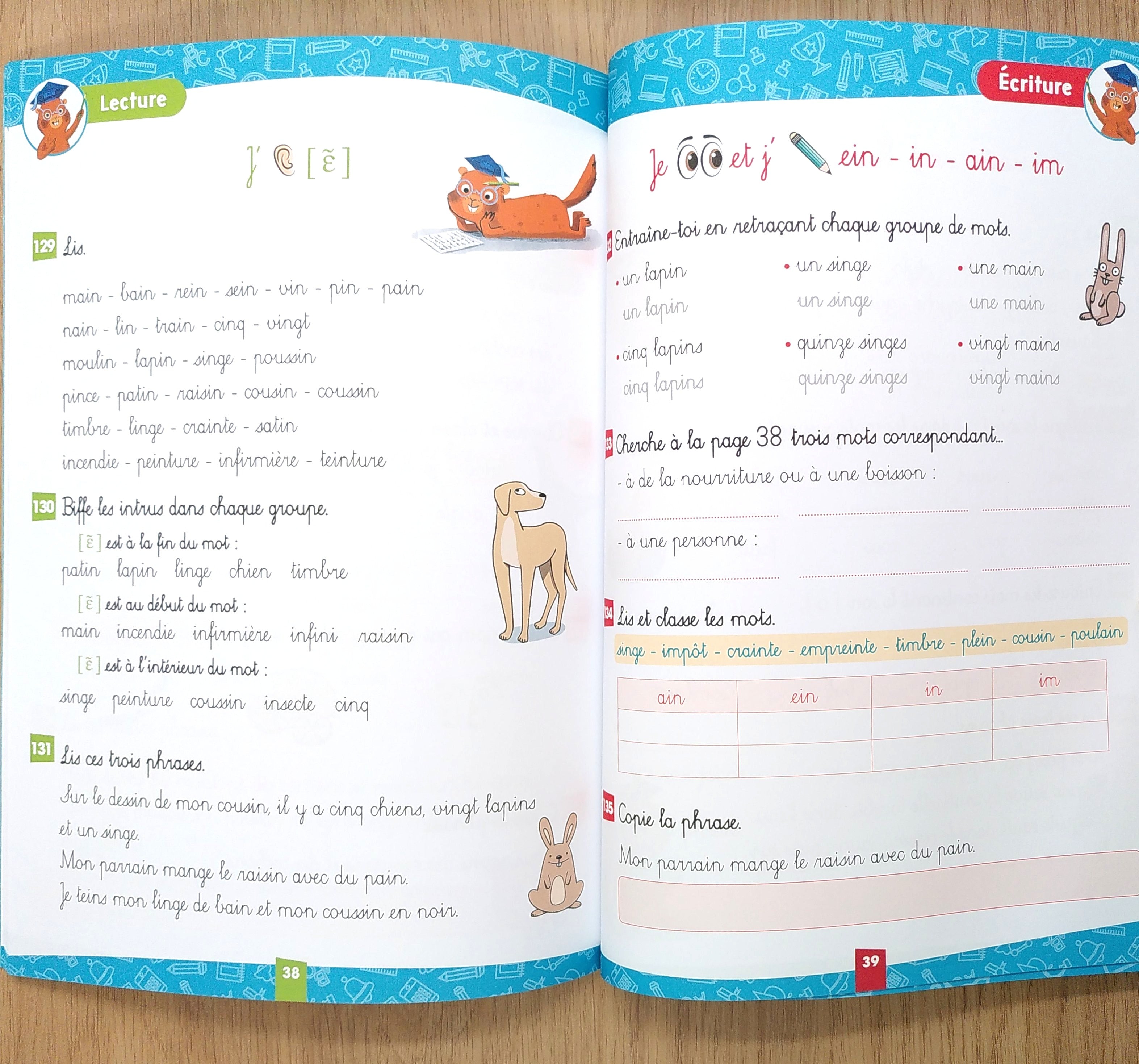 3ème HarmoS - Je progresse en français Appuis scolaires La family shop