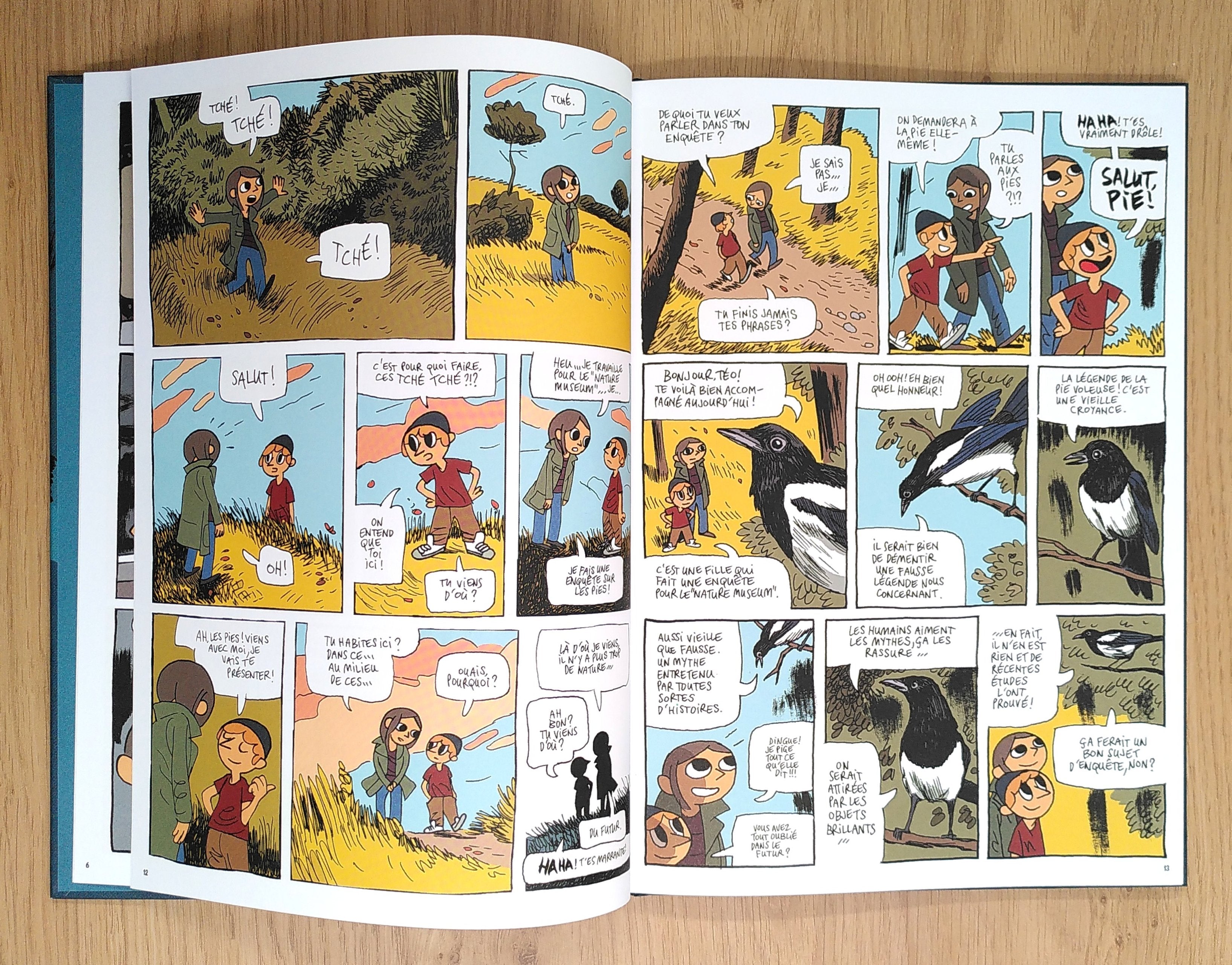 Lucie - Demain les animaux - Album Livres OLF