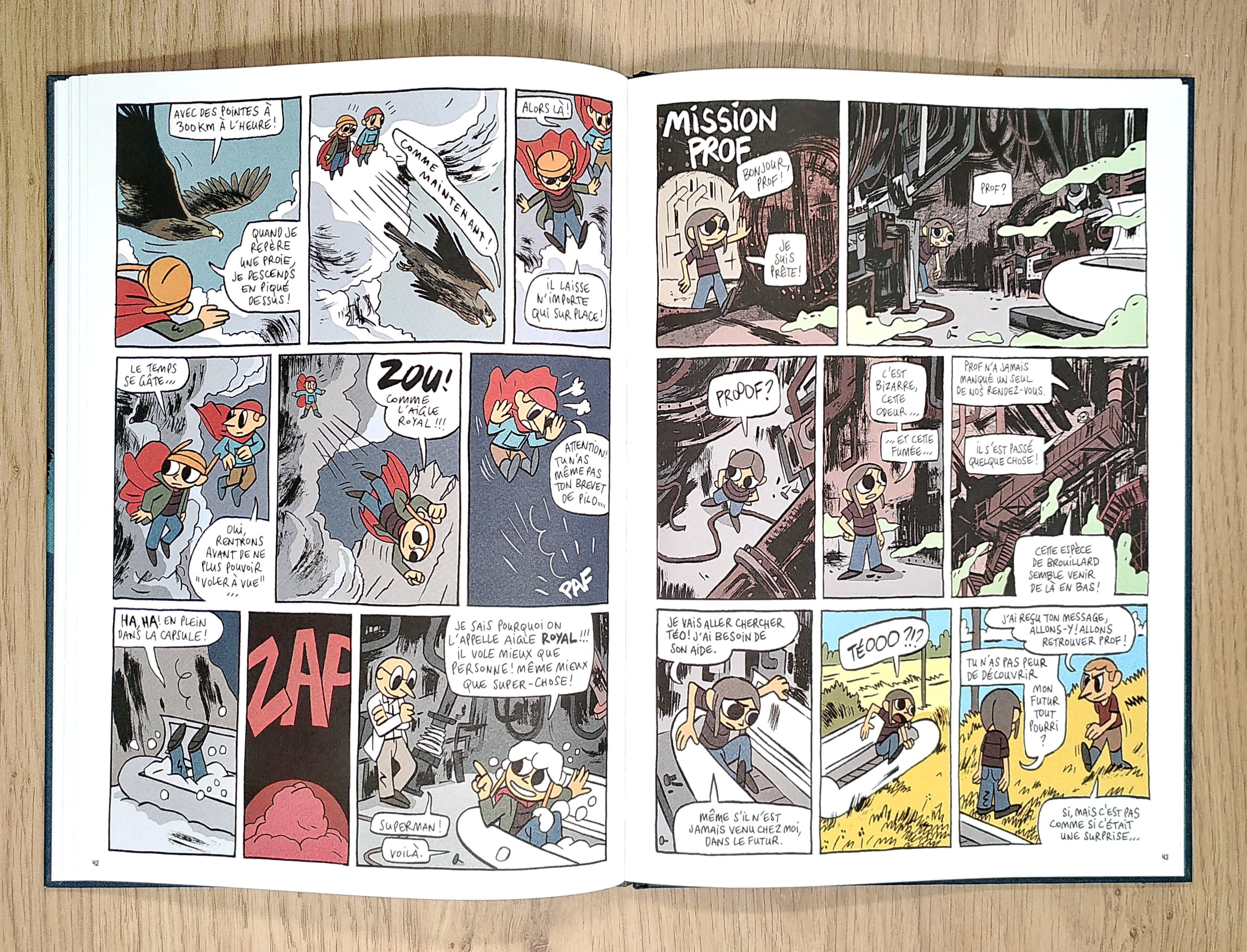 Lucie - Demain les animaux - Album Livres OLF