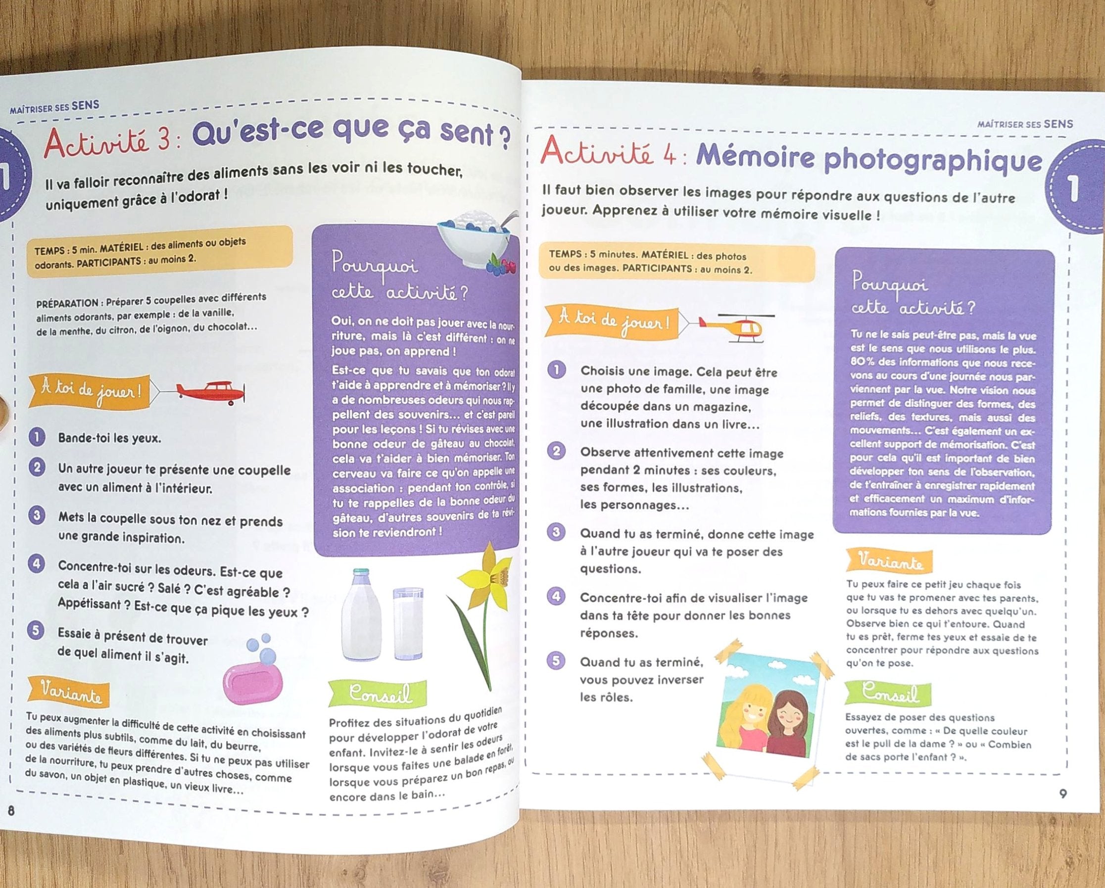Cahier de jeux: 50 activités bienveillantes pour mieux se concentrer - 6-9 ans Cahiers de jeux OLF - Larousse (1.- de +)