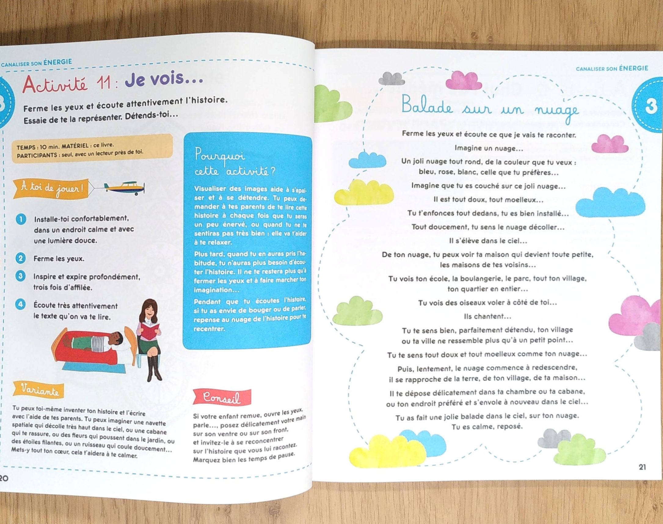 Cahier de jeux: 50 activités bienveillantes pour mieux se concentrer - 6-9 ans Cahiers de jeux OLF - Larousse (1.- de +)