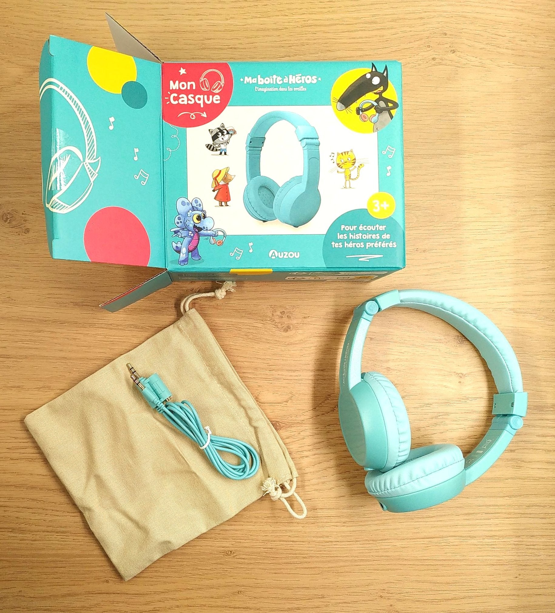 Le casque de la Boîte à Histoires Jeux & loisirs créatifs Auzou