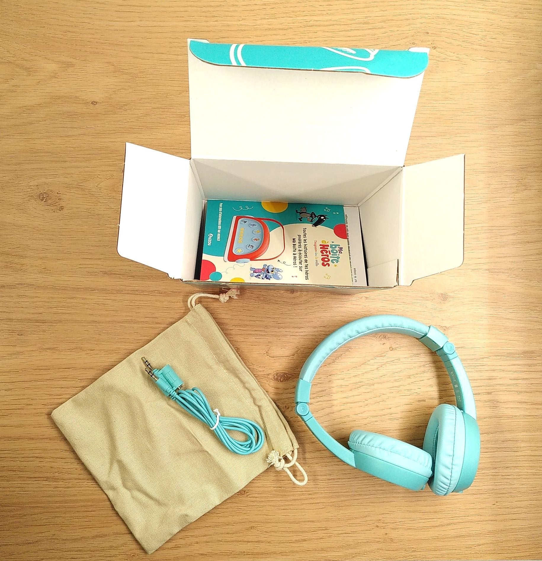 Le casque de la Boîte à Histoires Jeux & loisirs créatifs Auzou