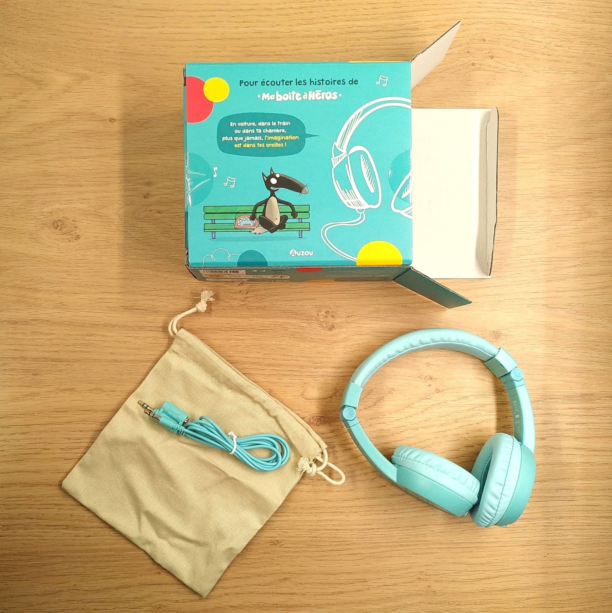 Le casque de la Boîte à Histoires Jeux & loisirs créatifs Auzou