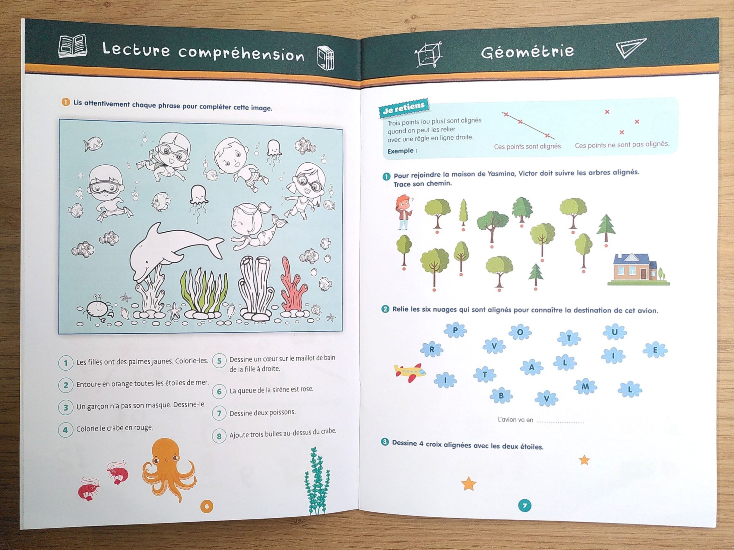 Mon année surdouée - 6 ans - 2-3 ème harmos - Apprendre en s'amusant Cahiers de jeux dilisco - OLF