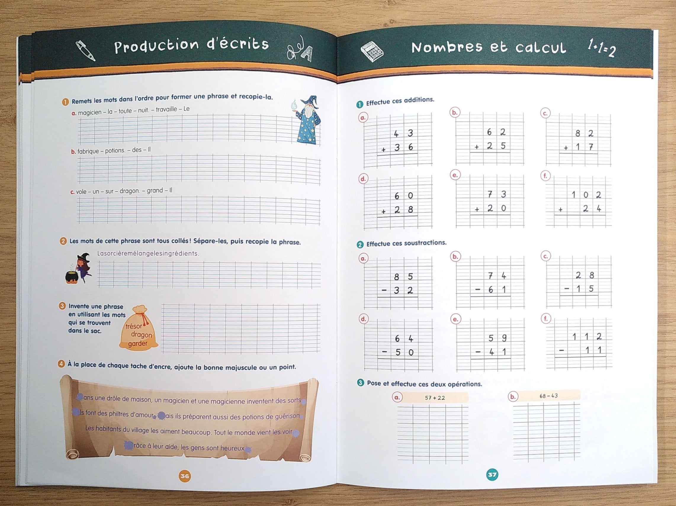 Mon année surdouée - 6 ans - 2-3 ème harmos - Apprendre en s'amusant Cahiers de jeux dilisco - OLF