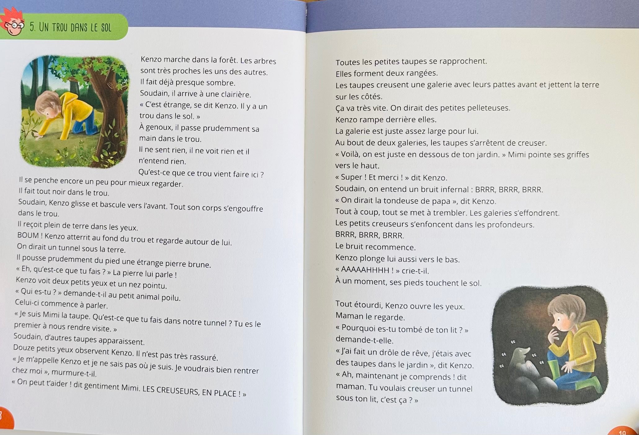7-8 ans - Exercices lecture et compréhension de texte - une nouvelle maison - 4e harmos - 7 ans Appuis scolaires La family shop