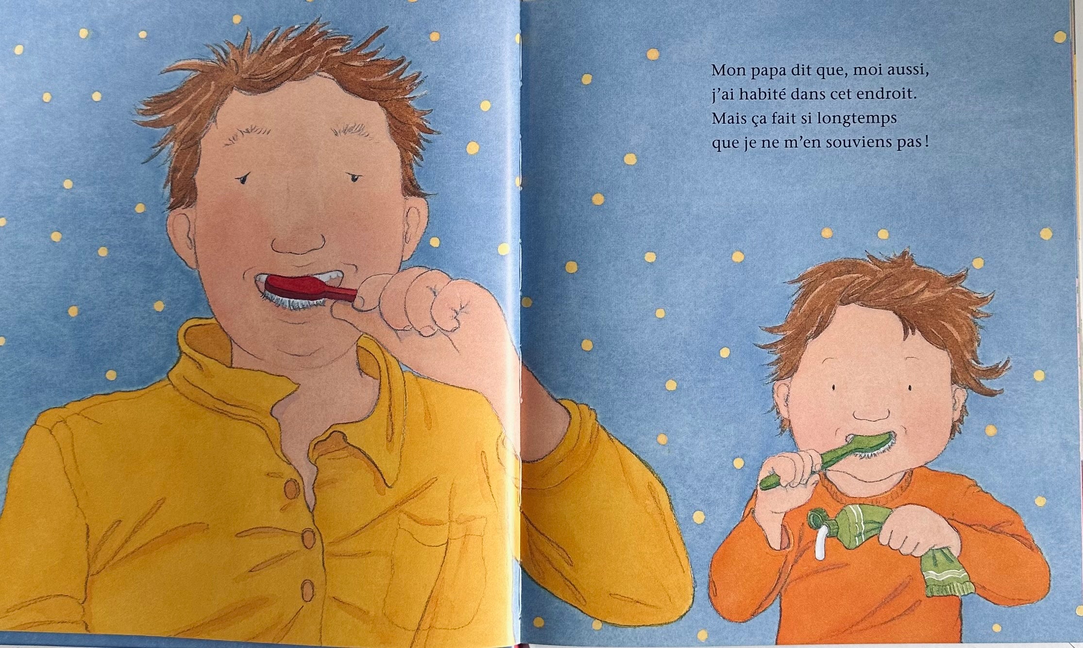 Il y a une maison dans ma Maman - Livre enfant sur la grossesse Livres OLF