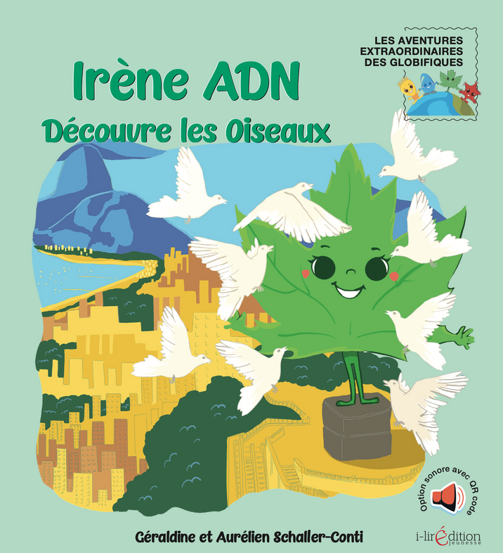 Irène ADN découvre les oiseaux Livres OLF