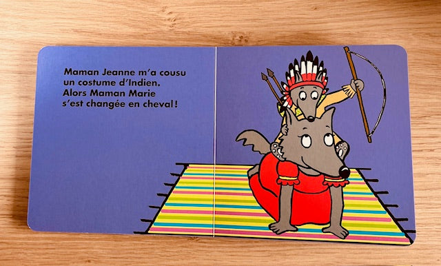 Jean a deux mamans! - Dès 1 an - Livre enfant sur l'homoparentalité Livres La family shop