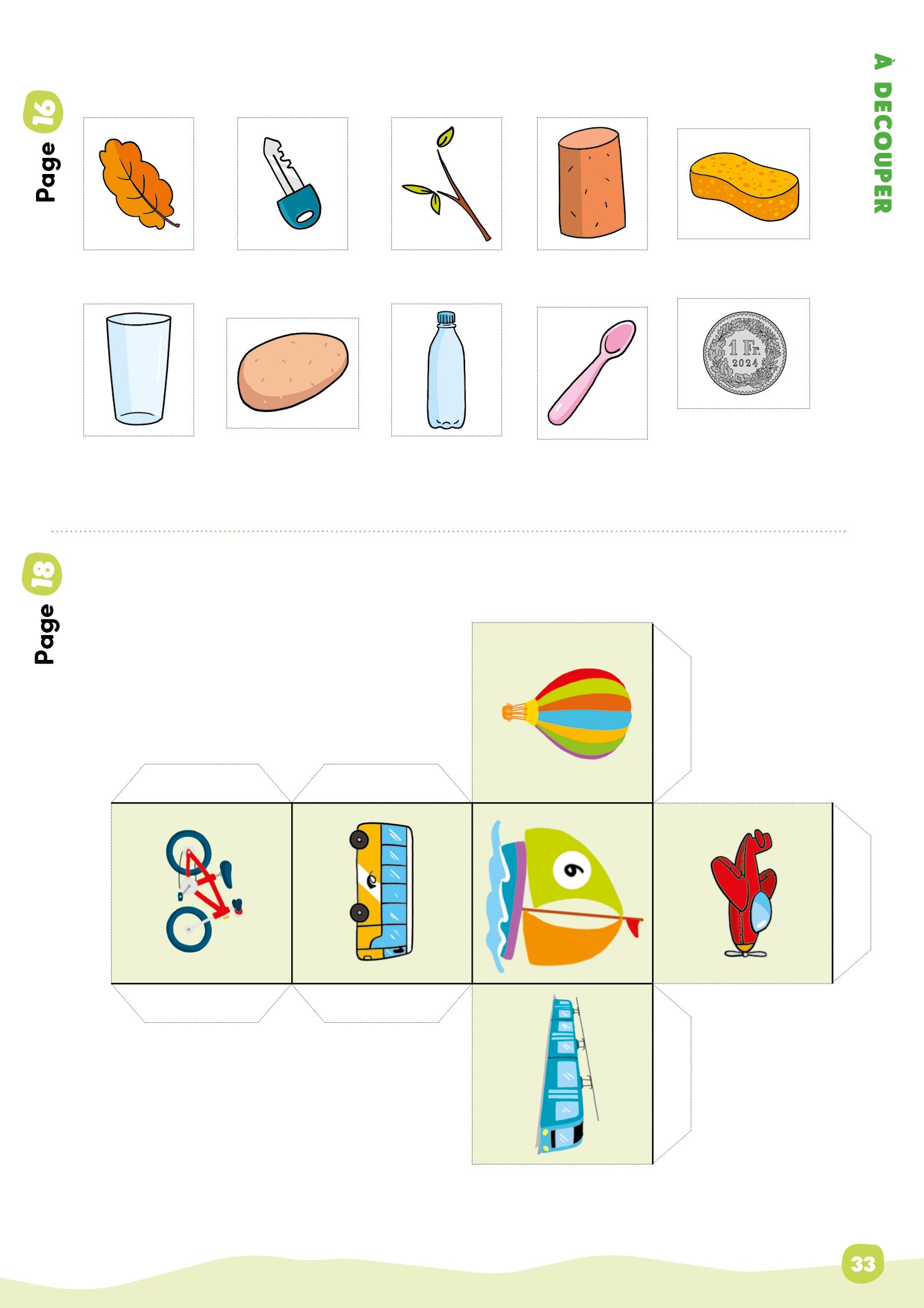 15 jours en vacances, Klorophile - Maths, Français, Dessin, Jeux - 2ème. Cahiers de vacances OLF
