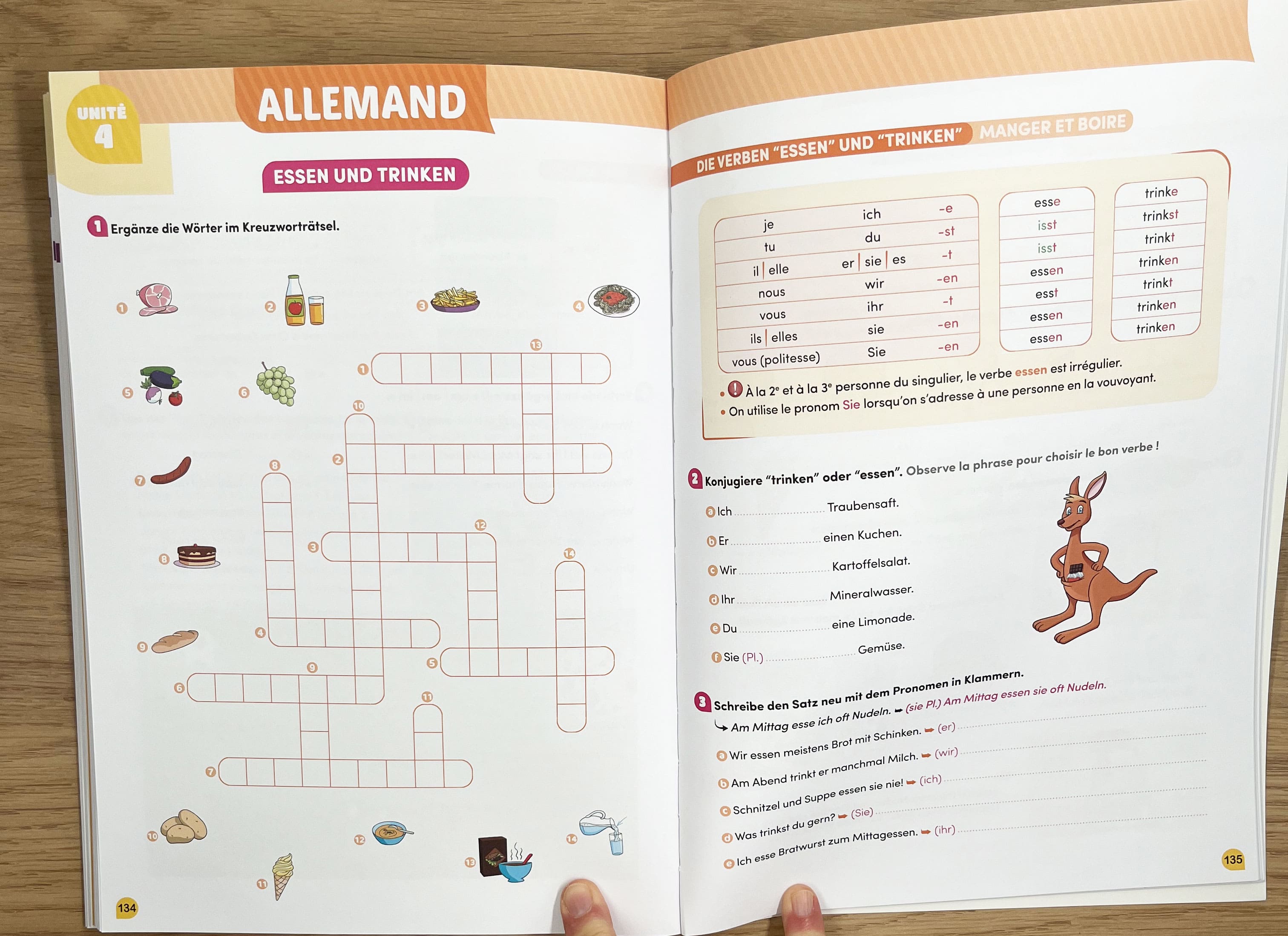 Mon année de 7P - Klorophile - Maths - Français - Allemand - Anglais - 7ème harmos Appuis scolaires OLF