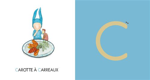 L'abécédaire à toucher de Balthazar - Pédagogie Montessori Montessori & Steiner OLF