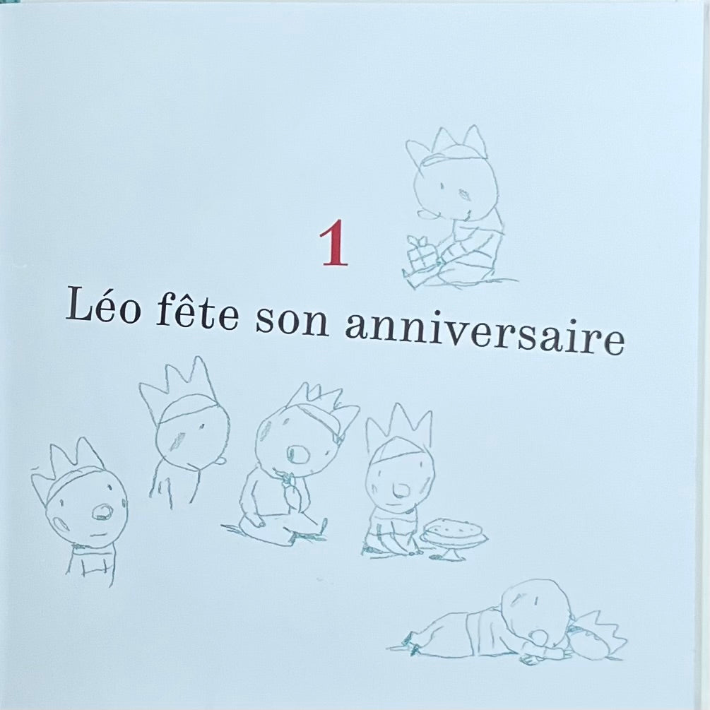 Léo et … Livres OLF