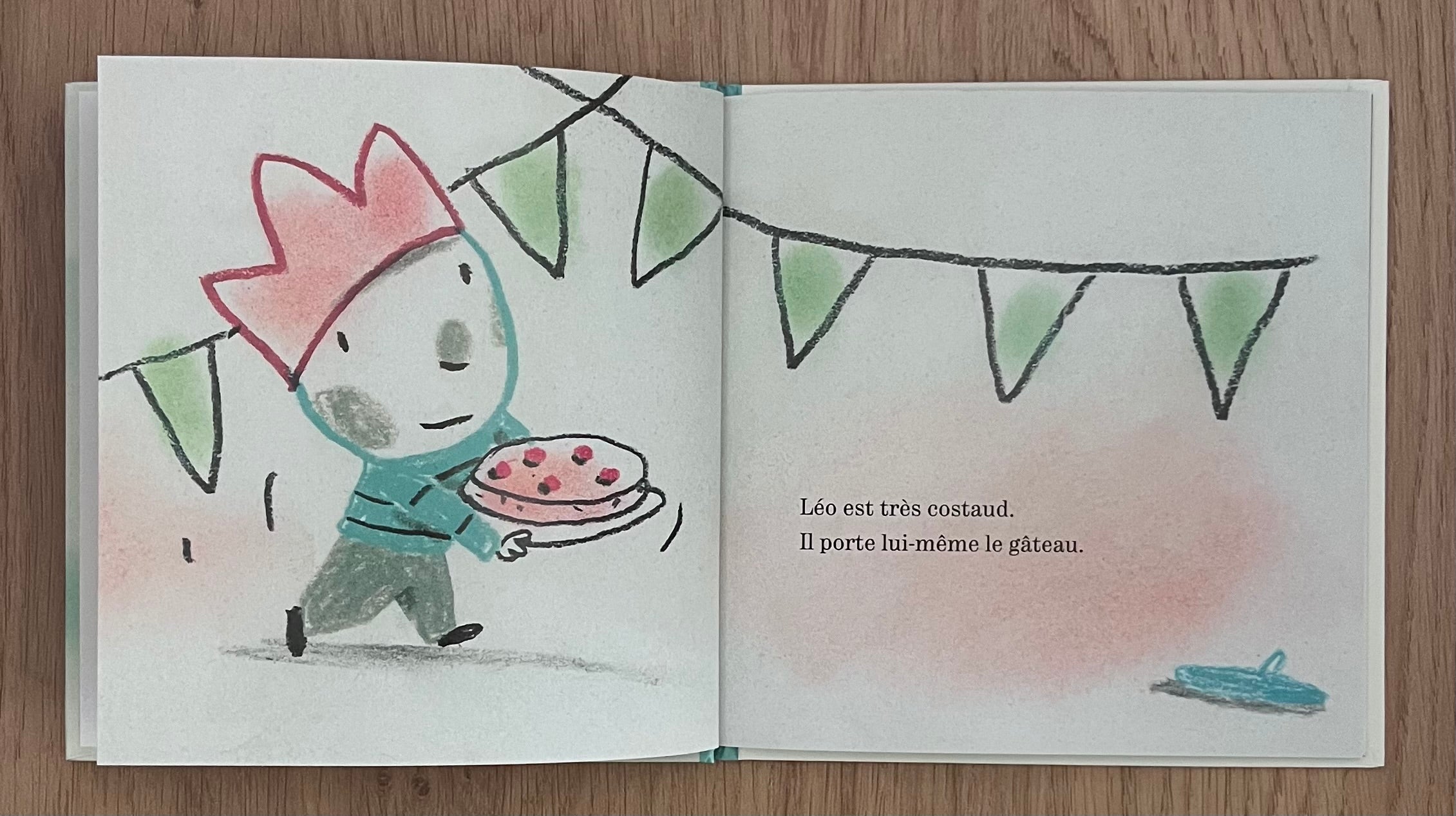 Léo et … Livres OLF