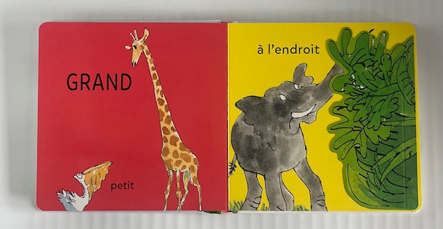 Les contraires - Roald Dahl - De 1 à 3 ans Livres OLF