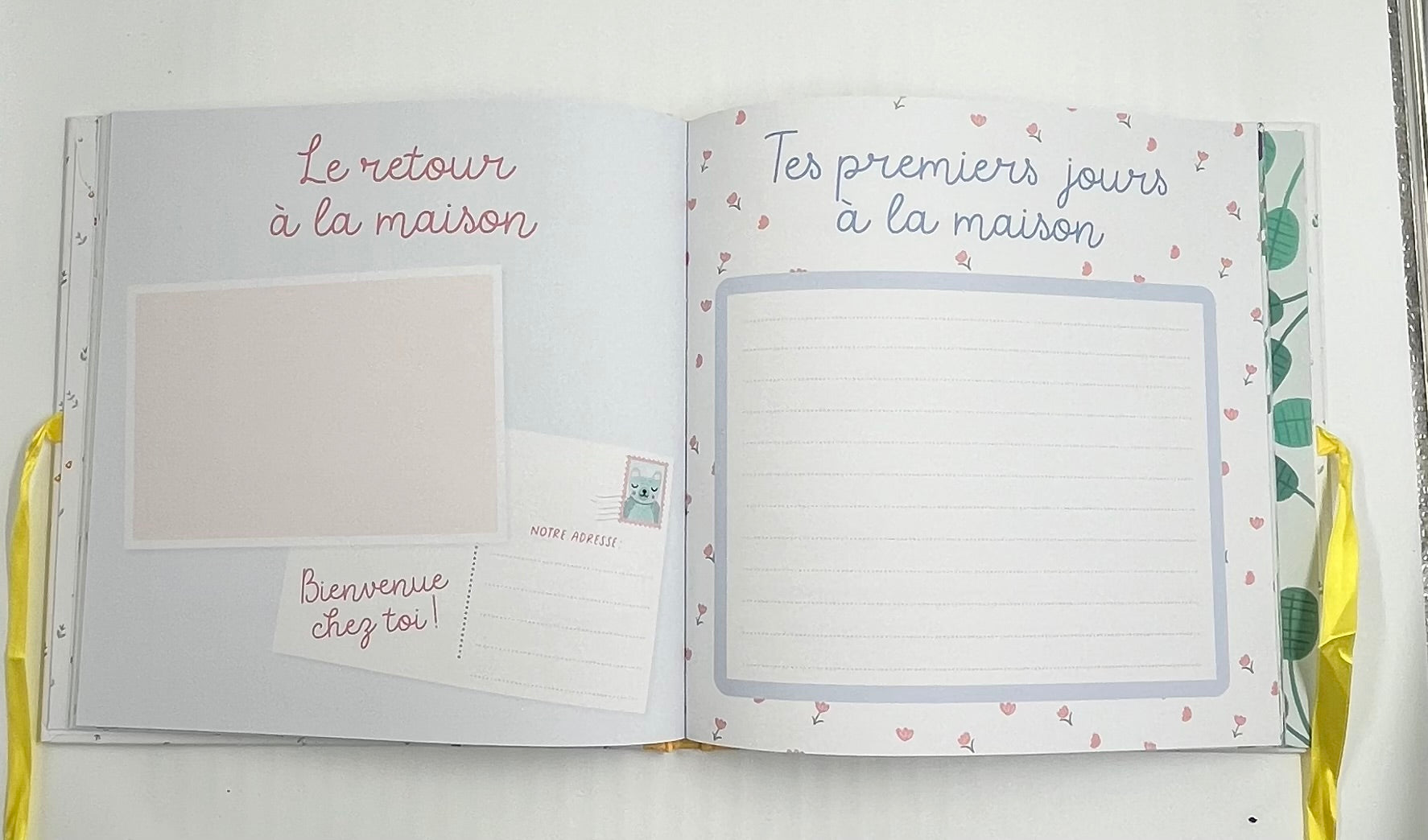 Le livre de naissance de mon bébé Livres OLF