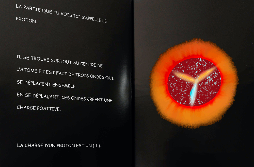 L'atome - un livre de science de 3 à 9 ans