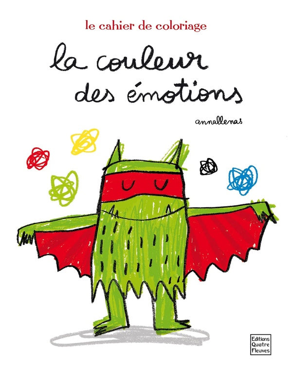 La couleur des émotions: le cahier de coloriage Jeux & loisirs créatifs OLF