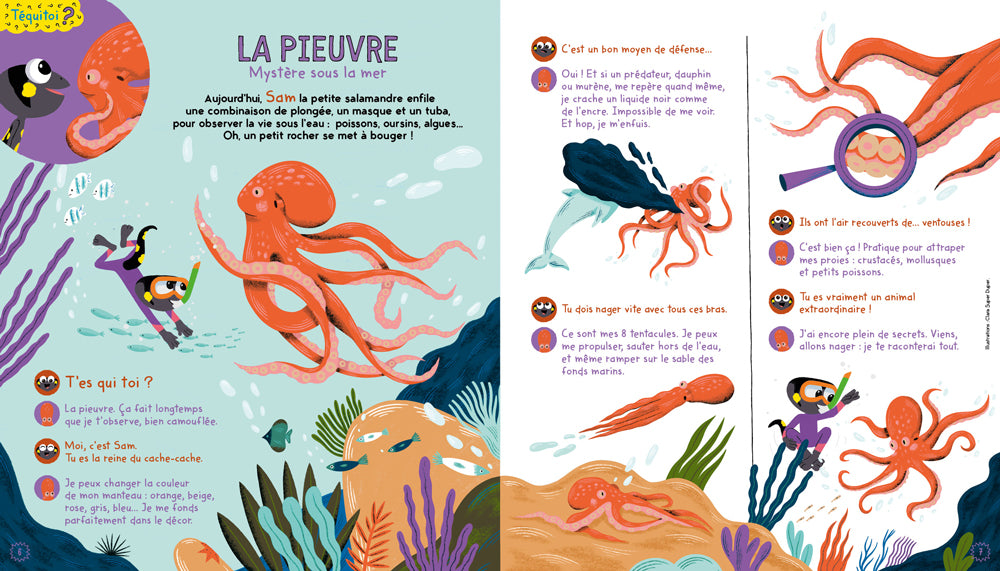 La Petite Salamandre 4-7 ans Livres La Salamandre